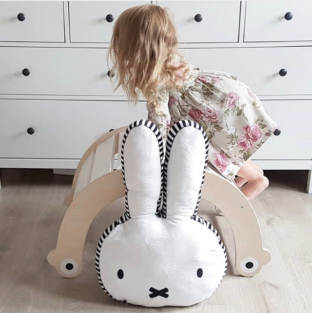 Miffy Pillow - Kawaii Bunny Cushion - Just Kidding Store