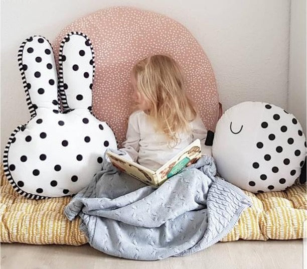 Miffy Pillow - Kawaii Bunny Cushion - Just Kidding Store