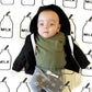 White Milk Cotton Knitted Blanket - Milk Bottle Kids Plaid - Just Kidding Store