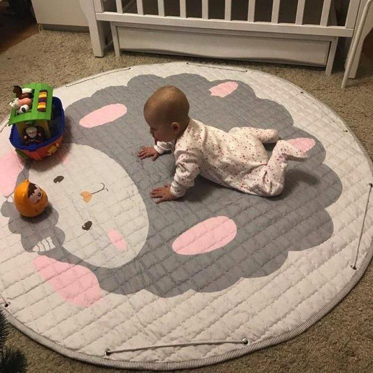 Anti Skid Activity Play Mat Toy Storage Black Sheep Just Kidding Store