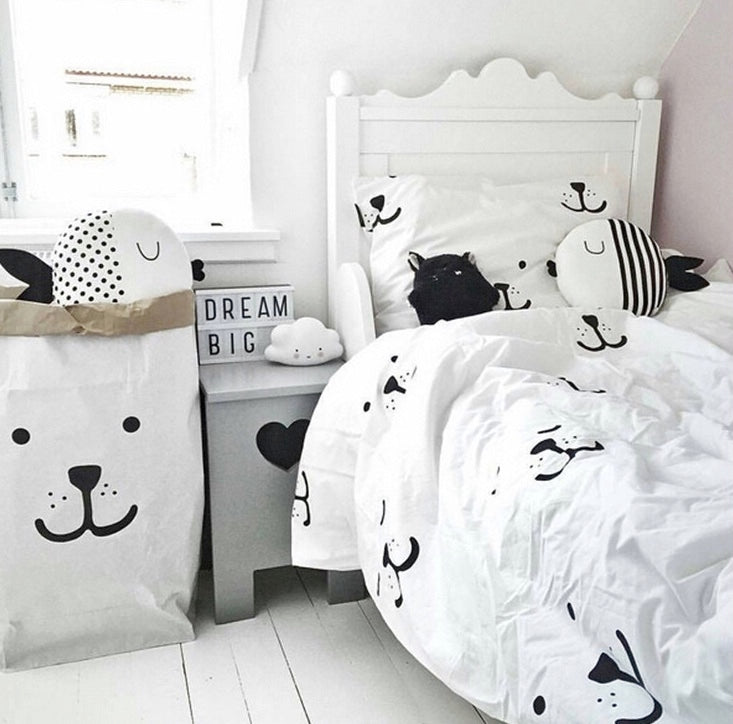 Sleepy Fish Pillow - Kids Cushion