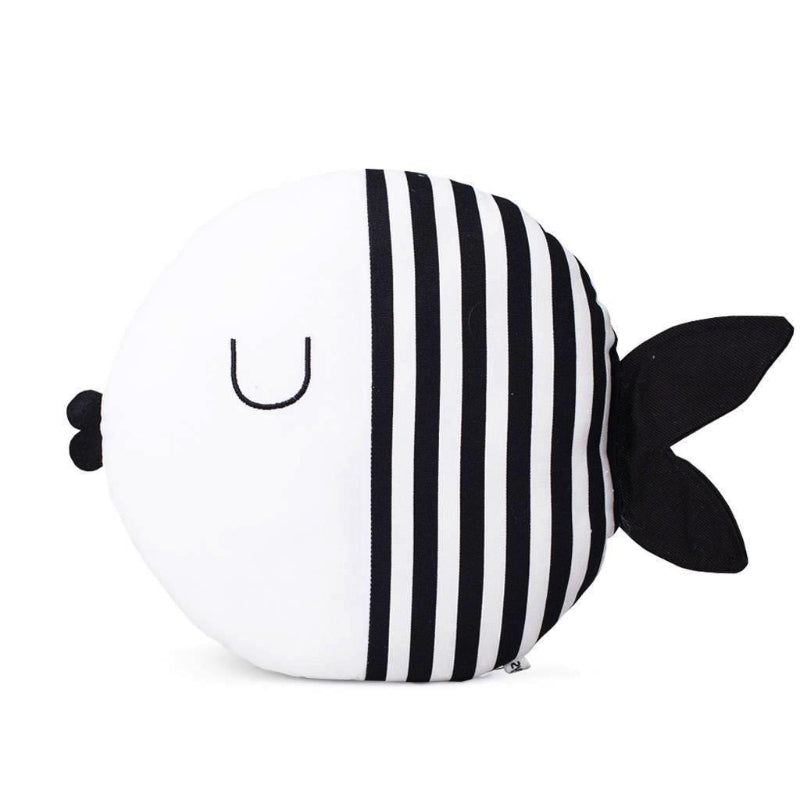 Sleepy Fish Pillow - Kids Cushion