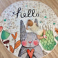 Activity Play Mat Toy Storage Bag Hello Bunny Just Kidding Store