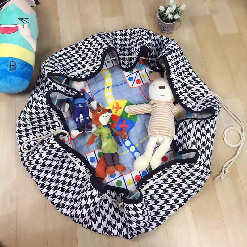 Cars and Planes Antslip Kids Mat Storage Pouch - Just Kidding Store 