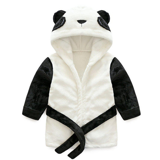 Panda baby and kids bathrobe nightgown - Just Kidding Store
