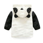 Panda baby and kids bathrobe nightgown - Just Kidding Store