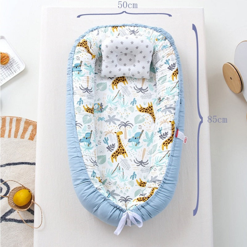 Baby Nest - Portable Infant Crib - Just Kidding Store