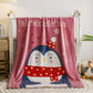 Soft Flannel Animal Print Baby Children Blanket - Just Kidding Store