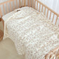 Light Baby Quilt - Muslin Blanket Bedspread - Just Kidding Store