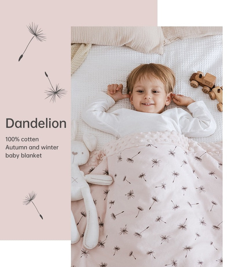 Winter Thick Blanket - Warm Bedspread - Just Kidding Store