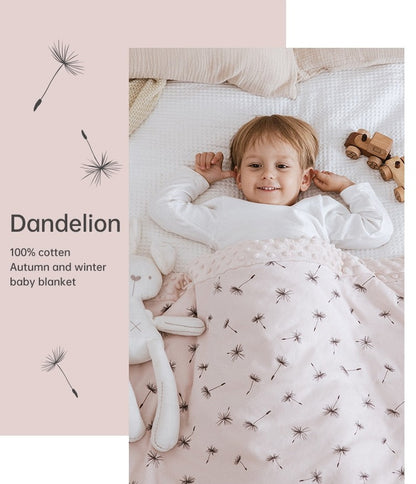 Winter Thick Blanket - Warm Bedspread - Just Kidding Store