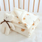 Light Baby Quilt - Muslin Blanket Bedspread - Just Kidding Store