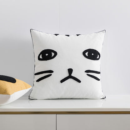 Boho Handmade Tufted Cushion Cover - Just Kidding Store