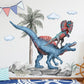 Watercolor Dinosaurs Wall  Decals - Just Kidding Store