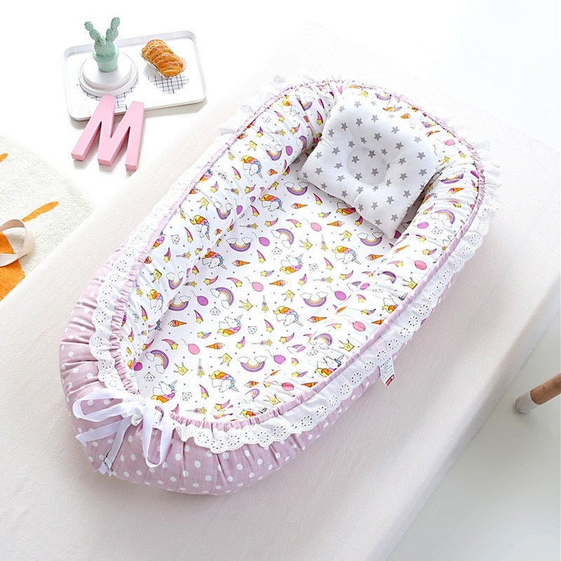 Baby Nest - Portable Infant Crib - Just Kidding Store