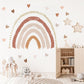 Big Rainbow Nursery Children Wall Decal - Just Kidding Store