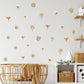 Floral Botanical Butterfly Watercolor Wall Stickers - Just Kidding Store