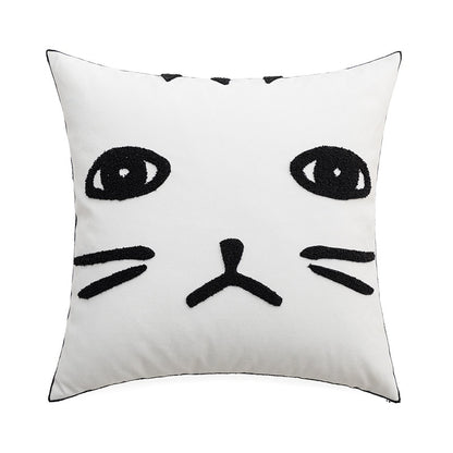 Boho Handmade Tufted Cushion Cover - Just Kidding Store