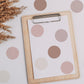 Boho Polka Dot Wall Decals - Just Kidding Store