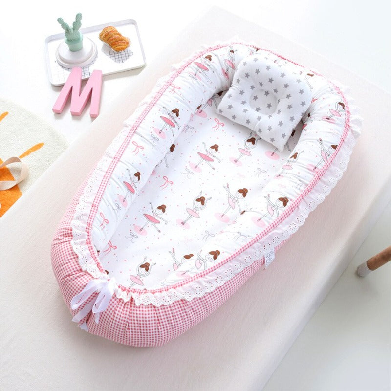 Baby Nest - Portable Infant Crib - Just Kidding Store