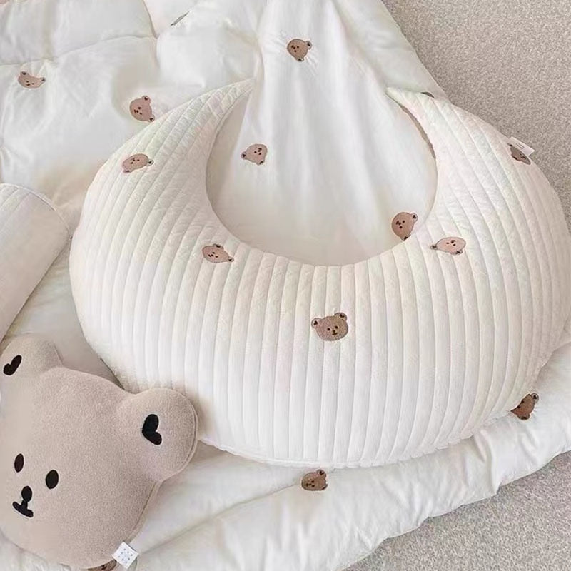Moon Pillow Baby Nursery Cushion  - Just Kidding Store