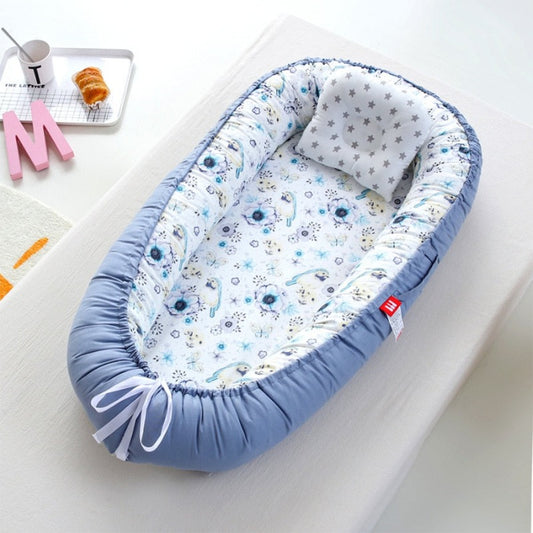 Portable Baby Nest Crib Baby Lounger – B and D Sales LLC