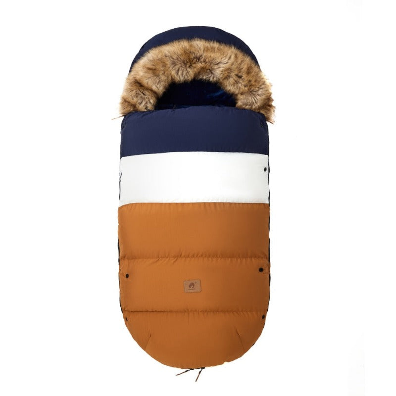 Winter Windproof Footmuff - Baby Pram Sleepsack - Just Kidding Store