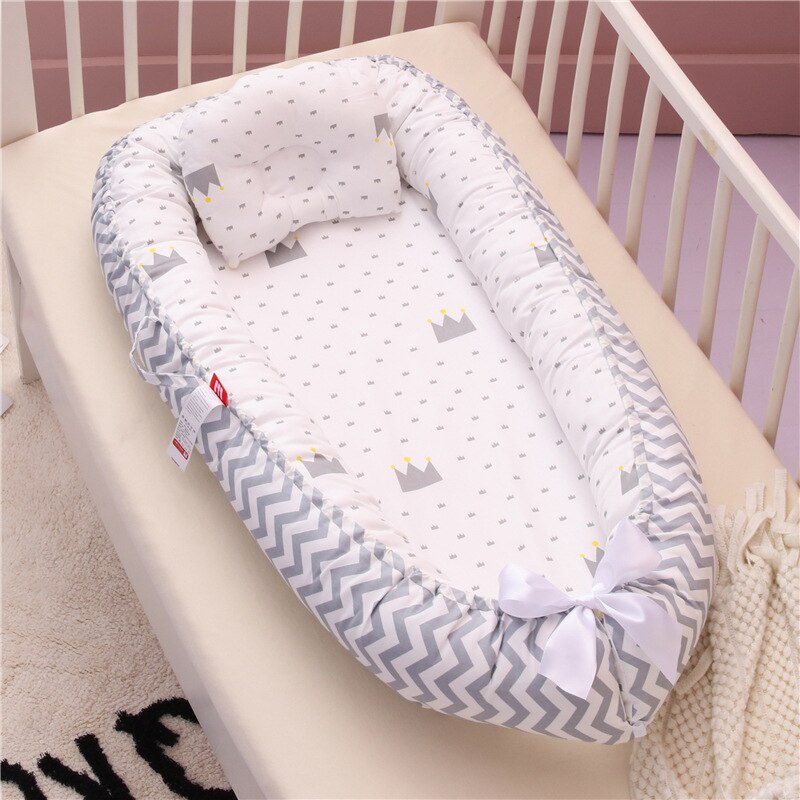 Baby Nest - Portable Infant Crib - Just Kidding Store