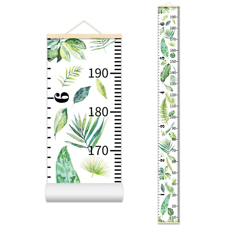 Wooden Height Measure - Wall Hanging Growth Chart - Just Kidding Store