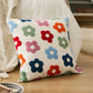 Floral Embroidery Cushion Cover - Just Kidding Store