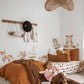 Sakura Flowers Nursery Boho Wall Decals - Just Kidding Store