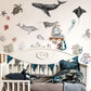 Under The Sea Wall Decals - Just Kidding Store