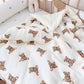 Winter Thick Children Muslin Cotton Bed Cover - Just Kidding Store
