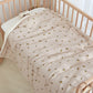 Light Baby Quilt - Muslin Blanket Bedspread - Just Kidding Store