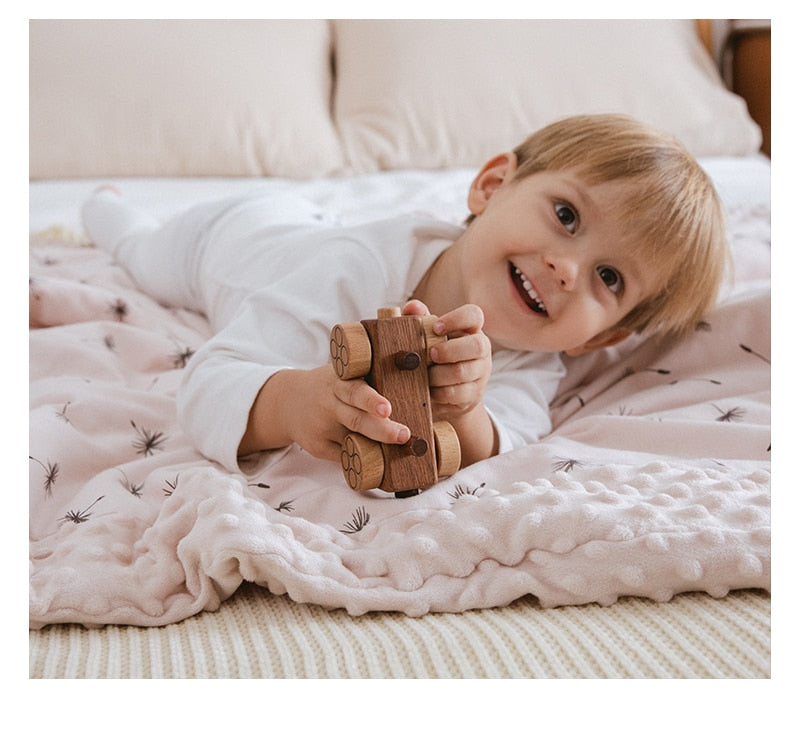 Winter Thick Blanket - Warm Bedspread - Just Kidding Store