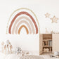 Big Rainbow Nursery Children Wall Decal - Just Kidding Store