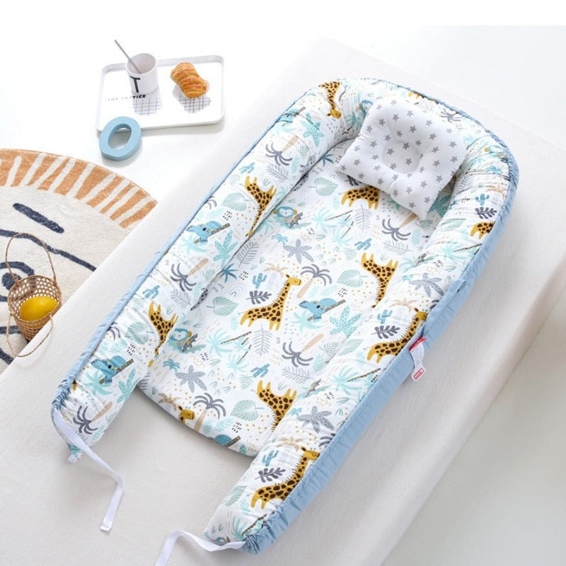 Baby Nest - Portable Infant Crib - Just Kidding Store