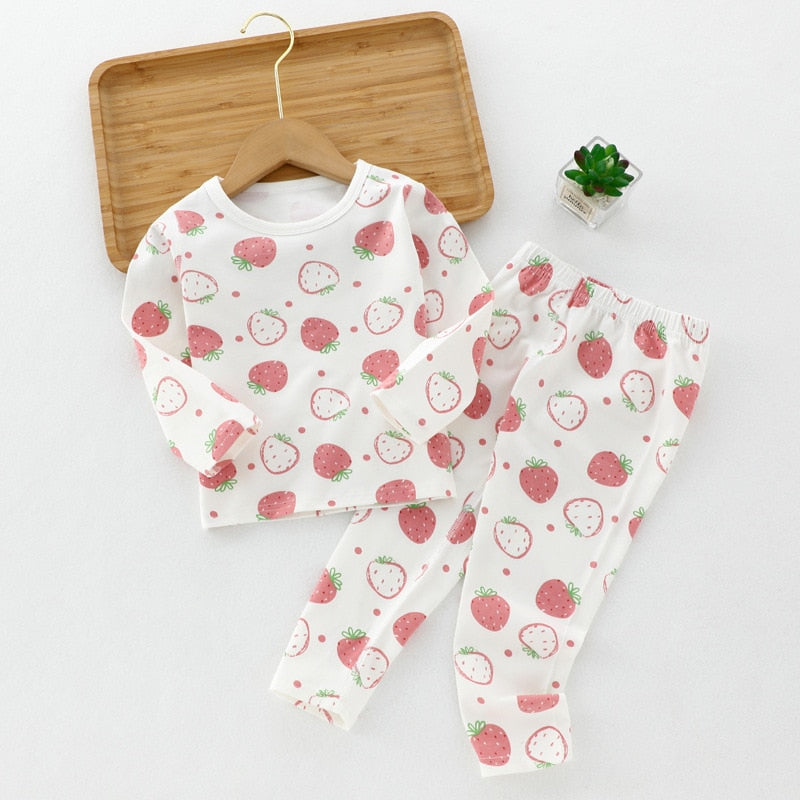 Rainbow Children Pajama Set - Just Kidding Store