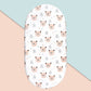 Fitted Baby Bassinet Sheet - Just Kidding Store