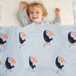 Toucan Cotton Baby Nursery Children Knitted Blanket - Just Kidding Store