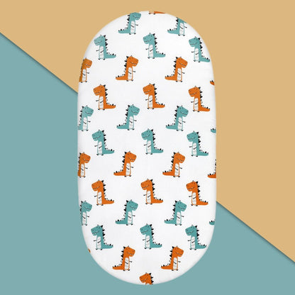 Fitted Baby Bassinet Sheet - Just Kidding Store