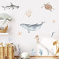 Watercolor Ocean World Wall Decals - Just Kidding Store