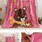 Soft Flannel Animal Print Baby Children Blanket - Just Kidding Store