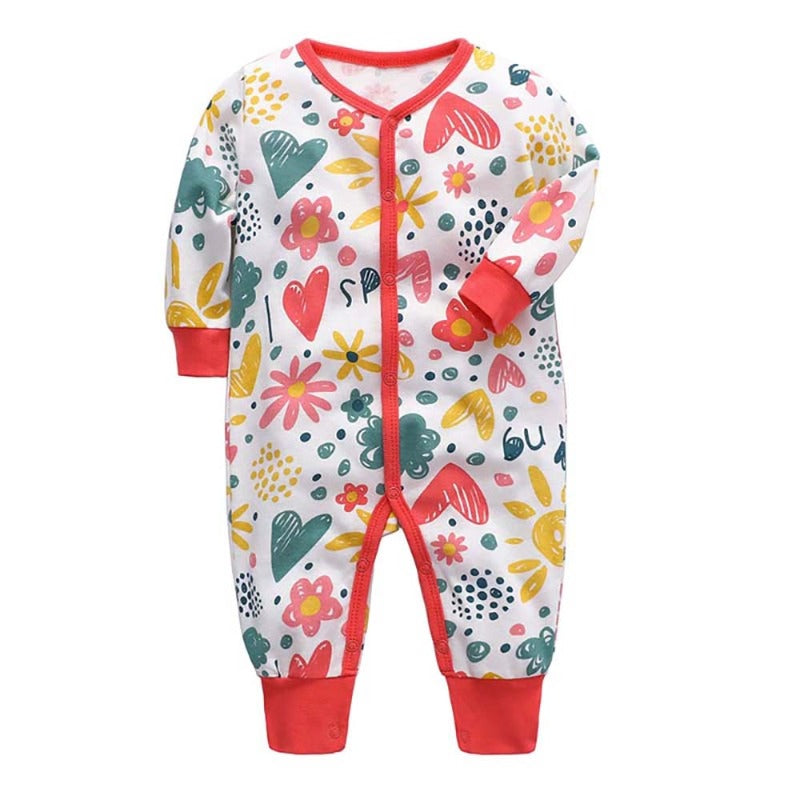 Outer Space Infant Baby Romper - Just Kidding Store