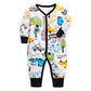 Outer Space Infant Baby Romper - Just Kidding Store