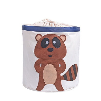 Cartoon Toy Storage - Kids Laundry Basket - Just Kidding Store