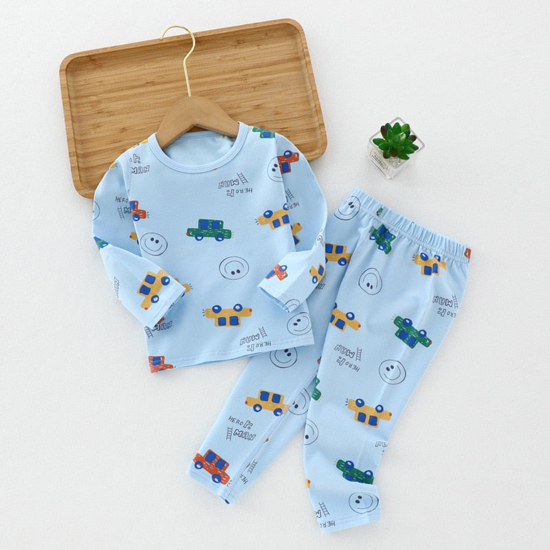 Rainbow Children Pajama Set - Just Kidding Store