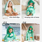 Bath Towel Cloak - Antibacterial Hooded Bathrobe - Just Kidding Store