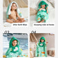 Bath Towel Cloak - Antibacterial Hooded Bathrobe - Just Kidding Store