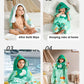 Bath Towel Cloak - Antibacterial Hooded Bathrobe - Just Kidding Store
